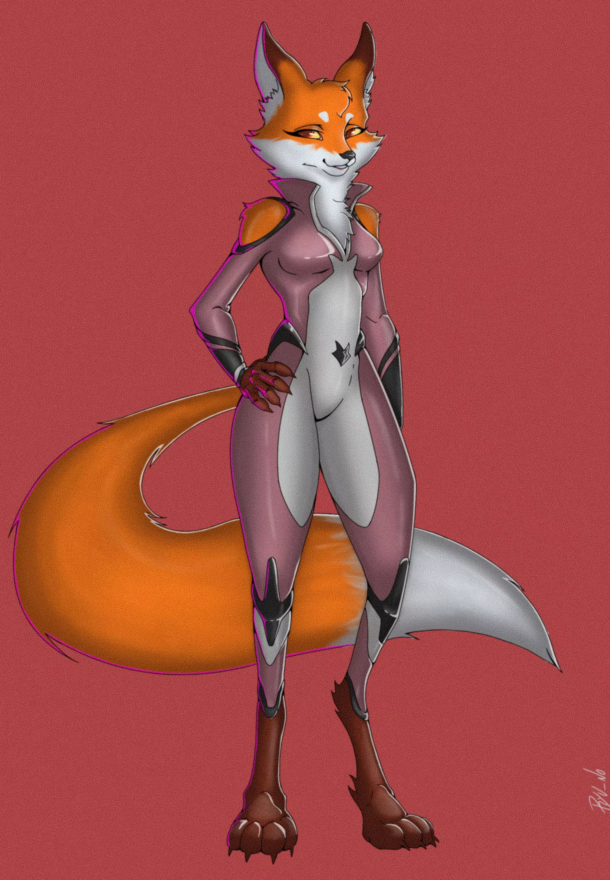 OC. please create a short story for this character in the comments, I'd love to read it! (commissions open)