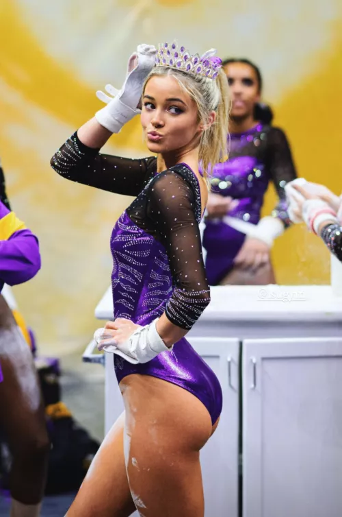 Olivia Dunne, American Gymnast