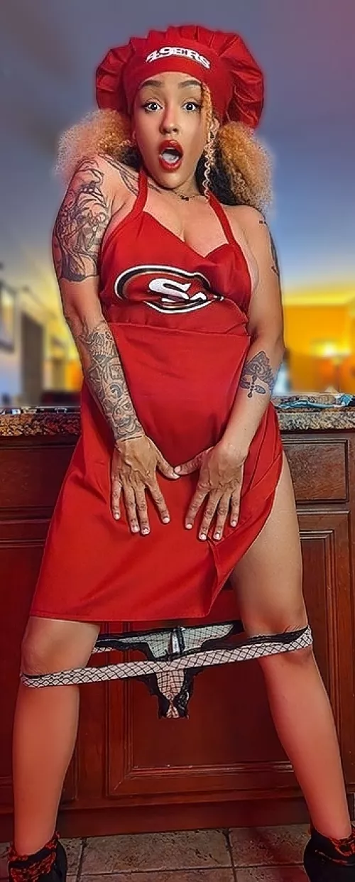 Oops!! these panties just won't stay up...