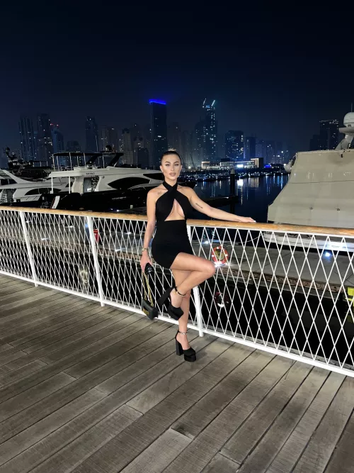 Party high legs [F32]