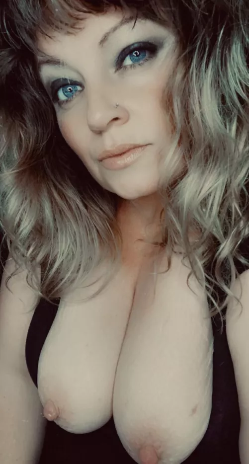 Play with my tits from Tuesday (f)