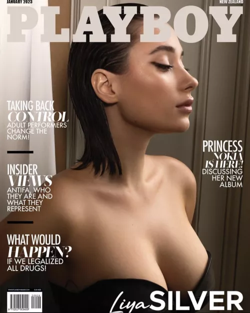 Playboy New Zealand January 23