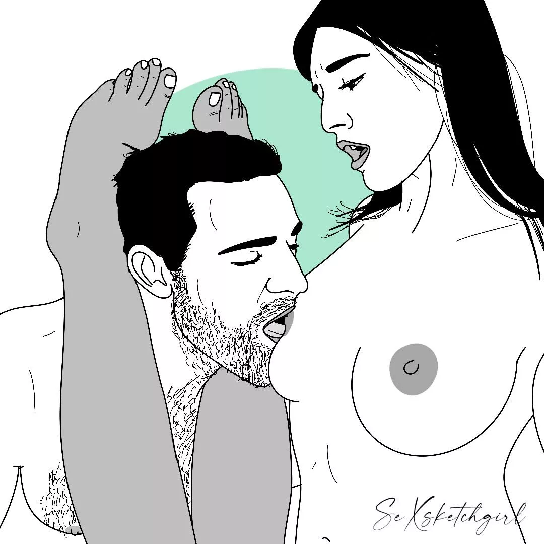 Pleasure (by Sexsketchgirl)