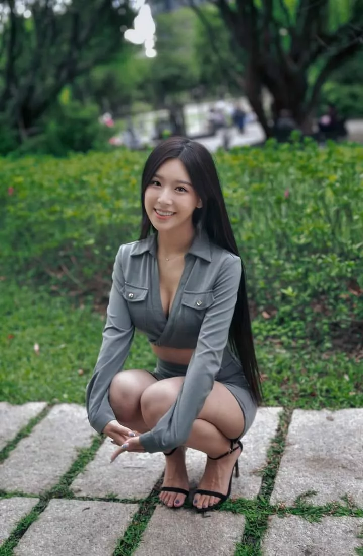 Pretty asian girl