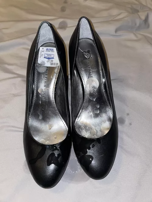 [Proof] Cum on high heels