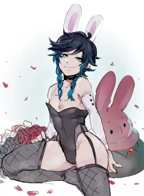 Pyon pyon~ i will make you cum loads inside me~