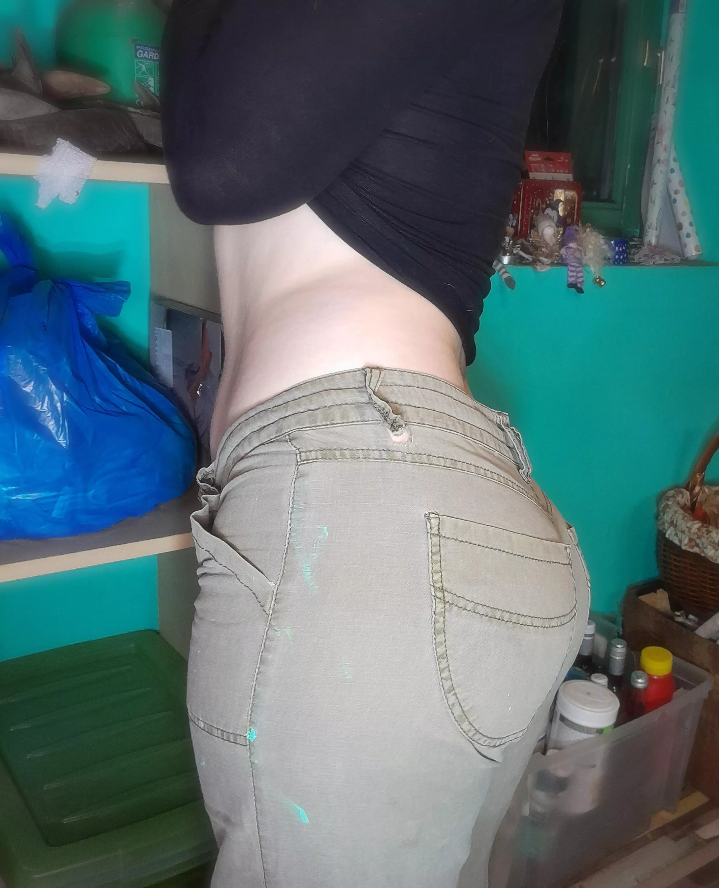 Quick picture while nobody's looking