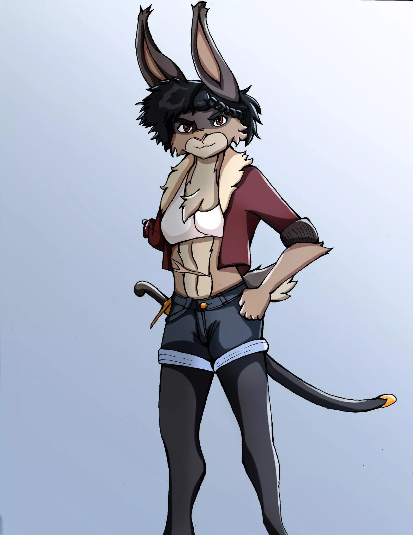 Rabbit (by me @HuanDoodles)