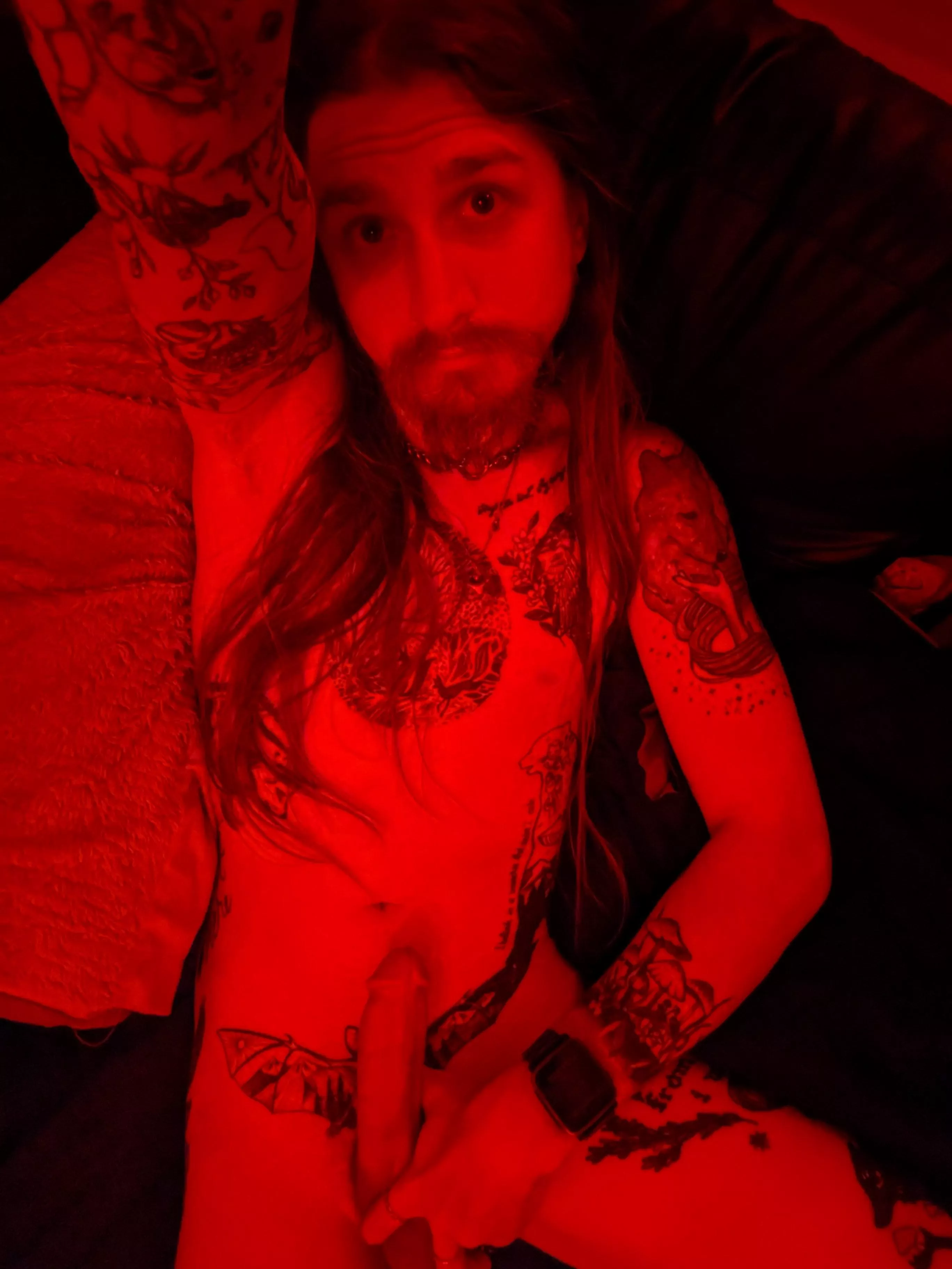 Red lighting always screamed 