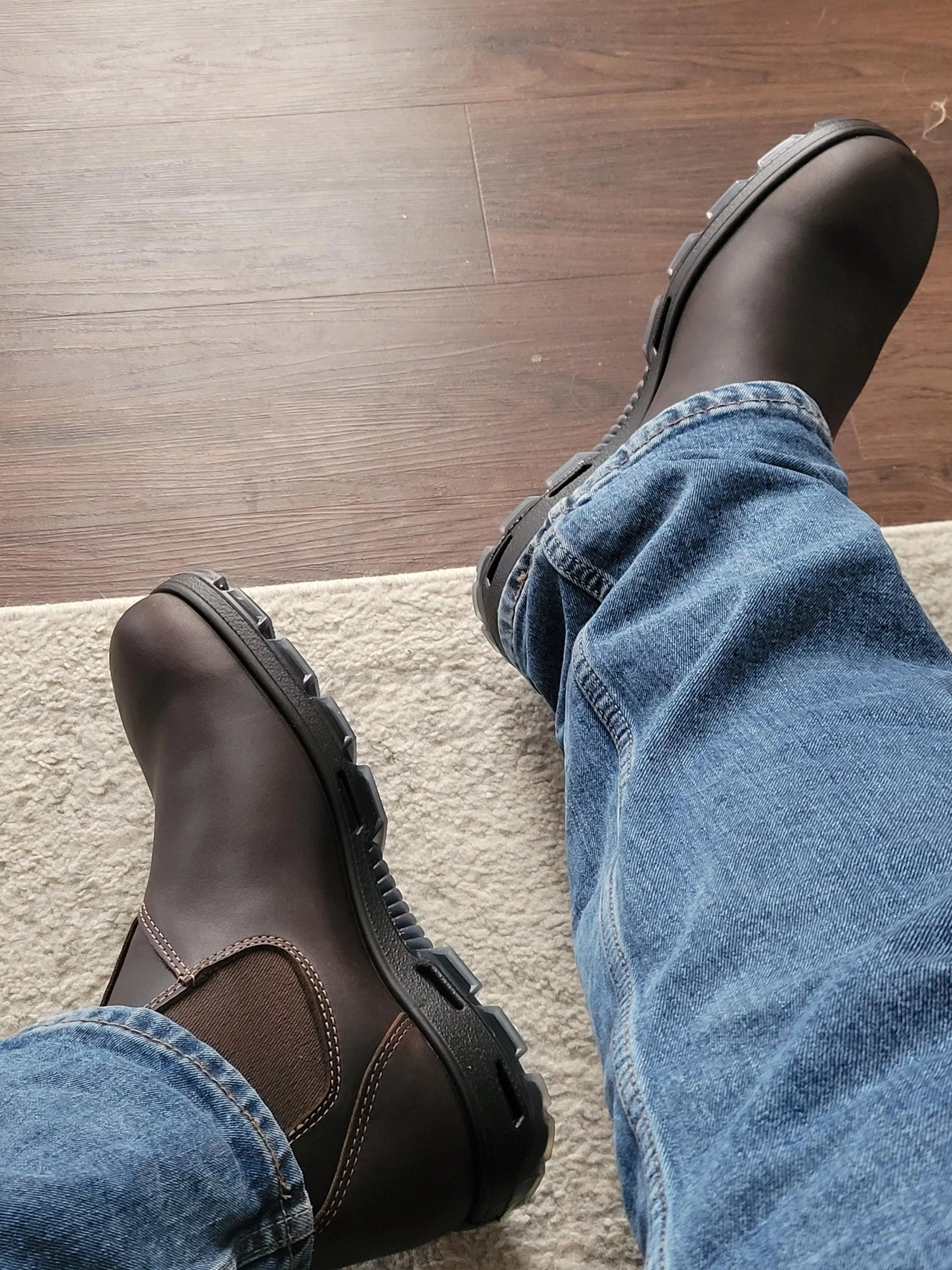 Redbacks just arrived! I'm excited to break them in!