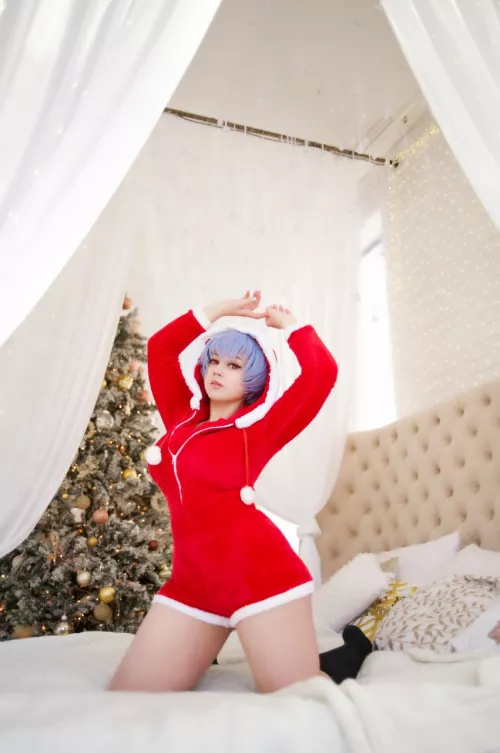 Rei Ayanami Evangelion by Dahlia Cosplay