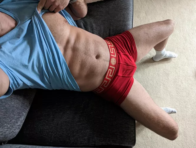 Relaxing on my day off