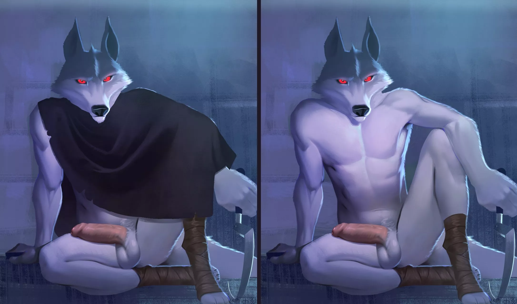 Ride Him if You Dare (KorichiVal)