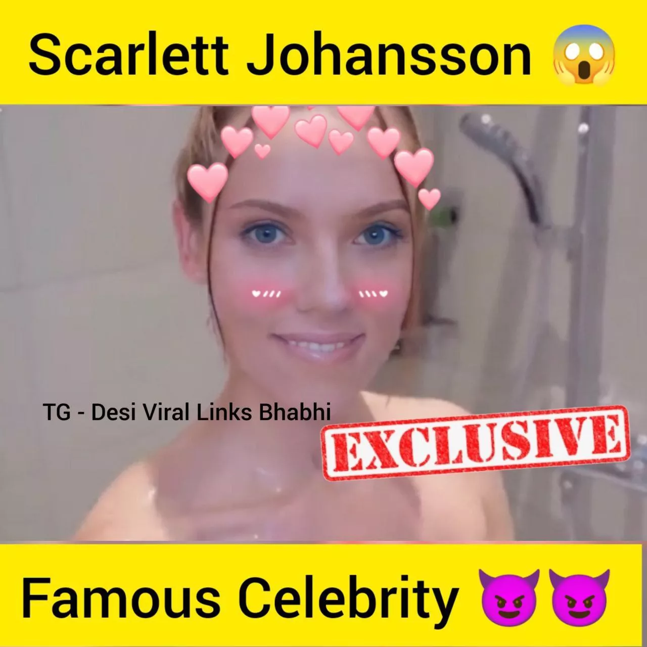 Scarlett Johansson 😱 - desi , bhabhi ,hot