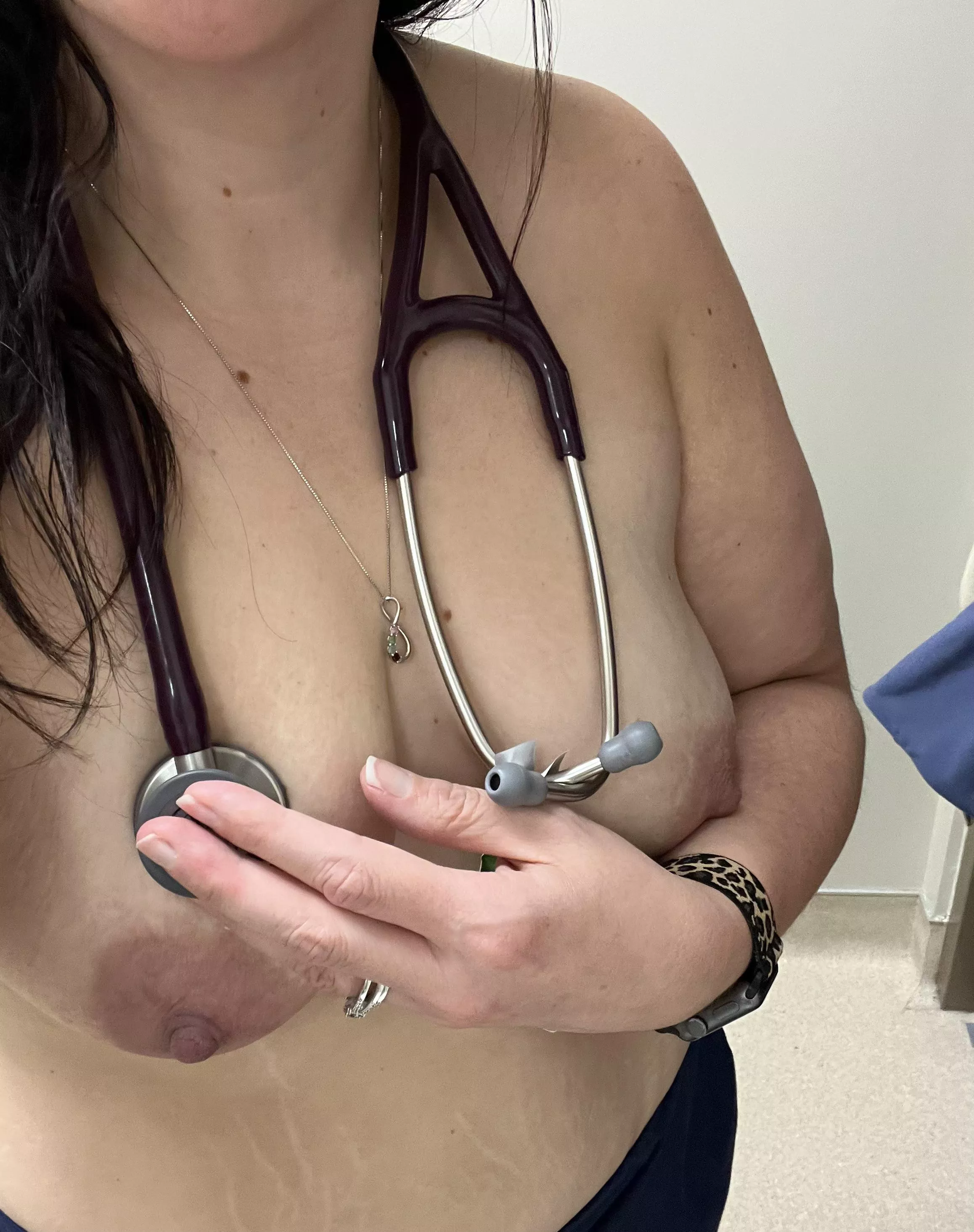 Scrubs are comfy… but better on the ground