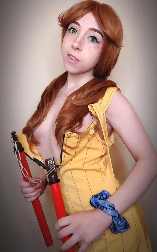 Selphie Tilmitt by knifearella