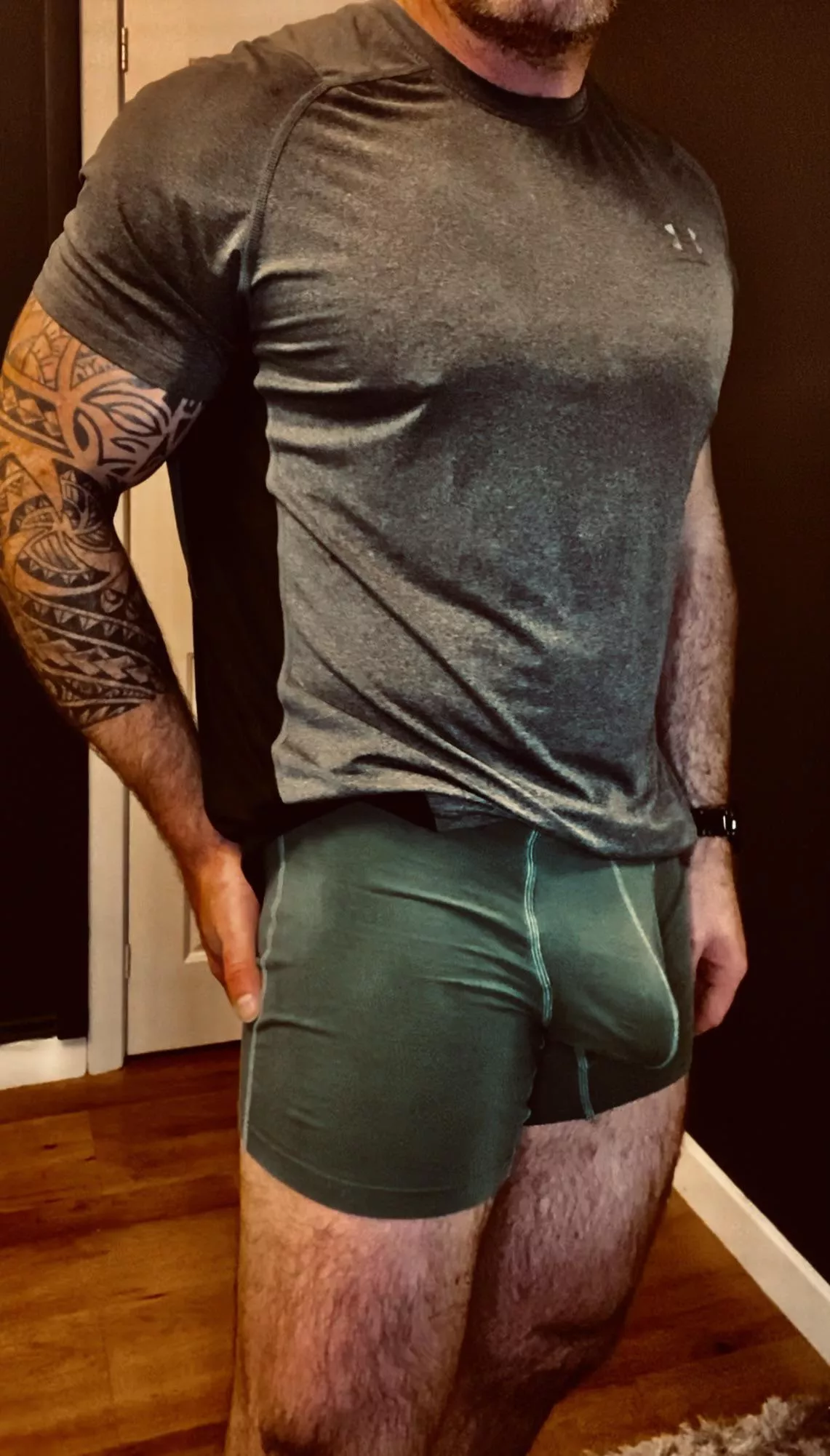 Should probably put some pants on