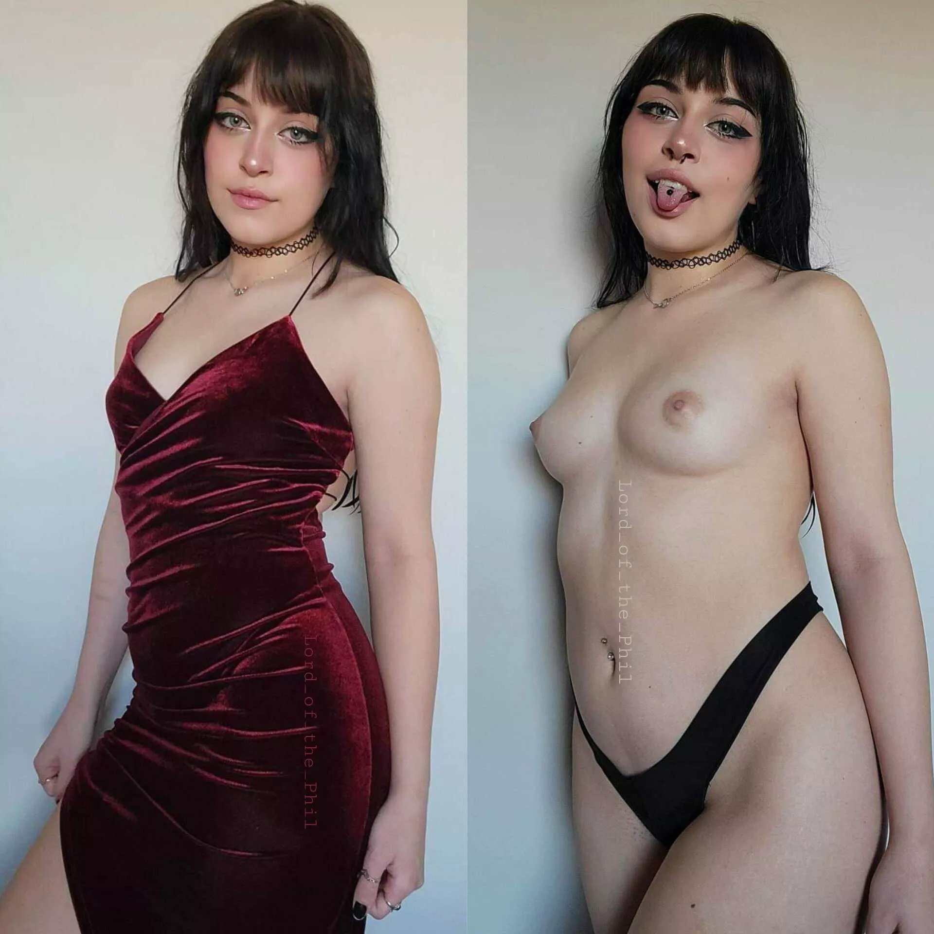 Simple Dress on and off