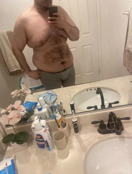 Simple pic but I’m feeling myself ☺️