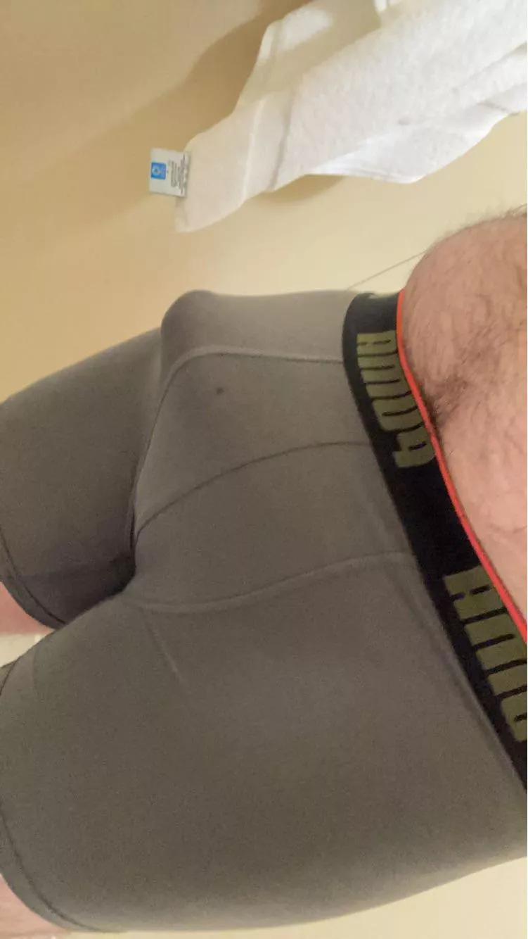 So hard this morning