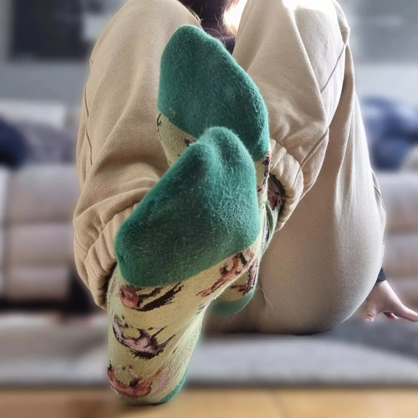 Socksoles to bless your day: Good morning ❤️