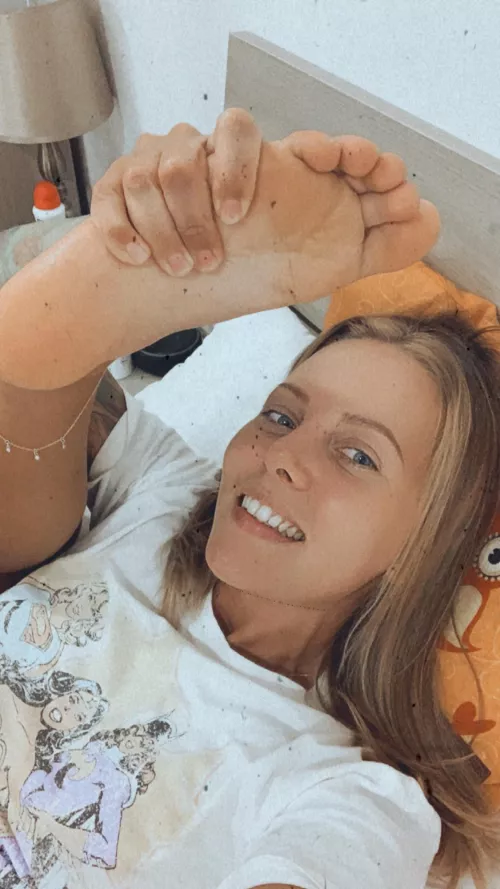 Sole in yo face 😋