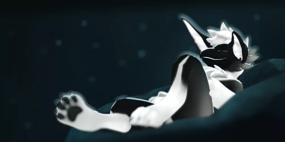 Sometimes all you want to do is to relax.