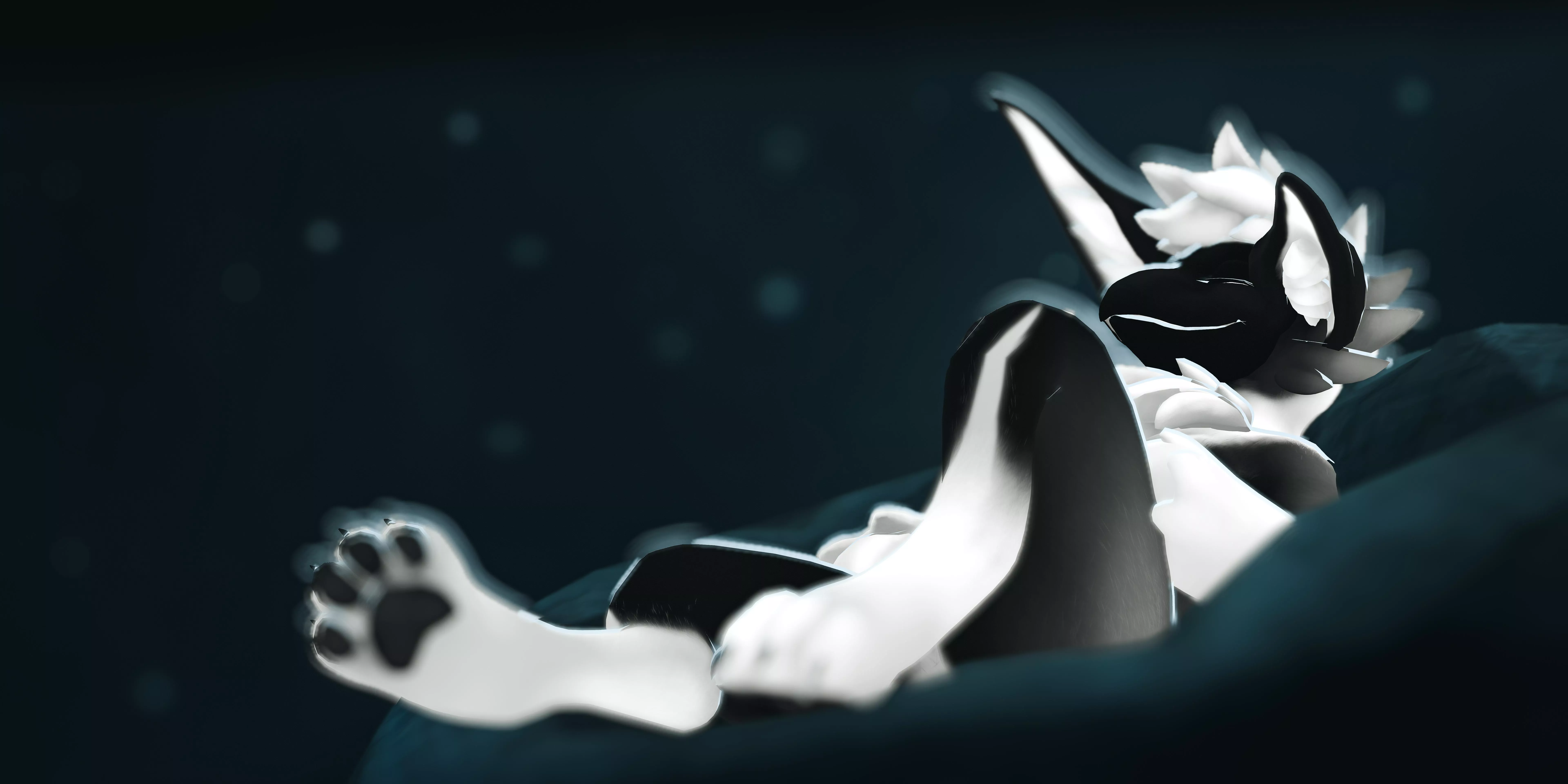 Sometimes all you want to do is to relax.