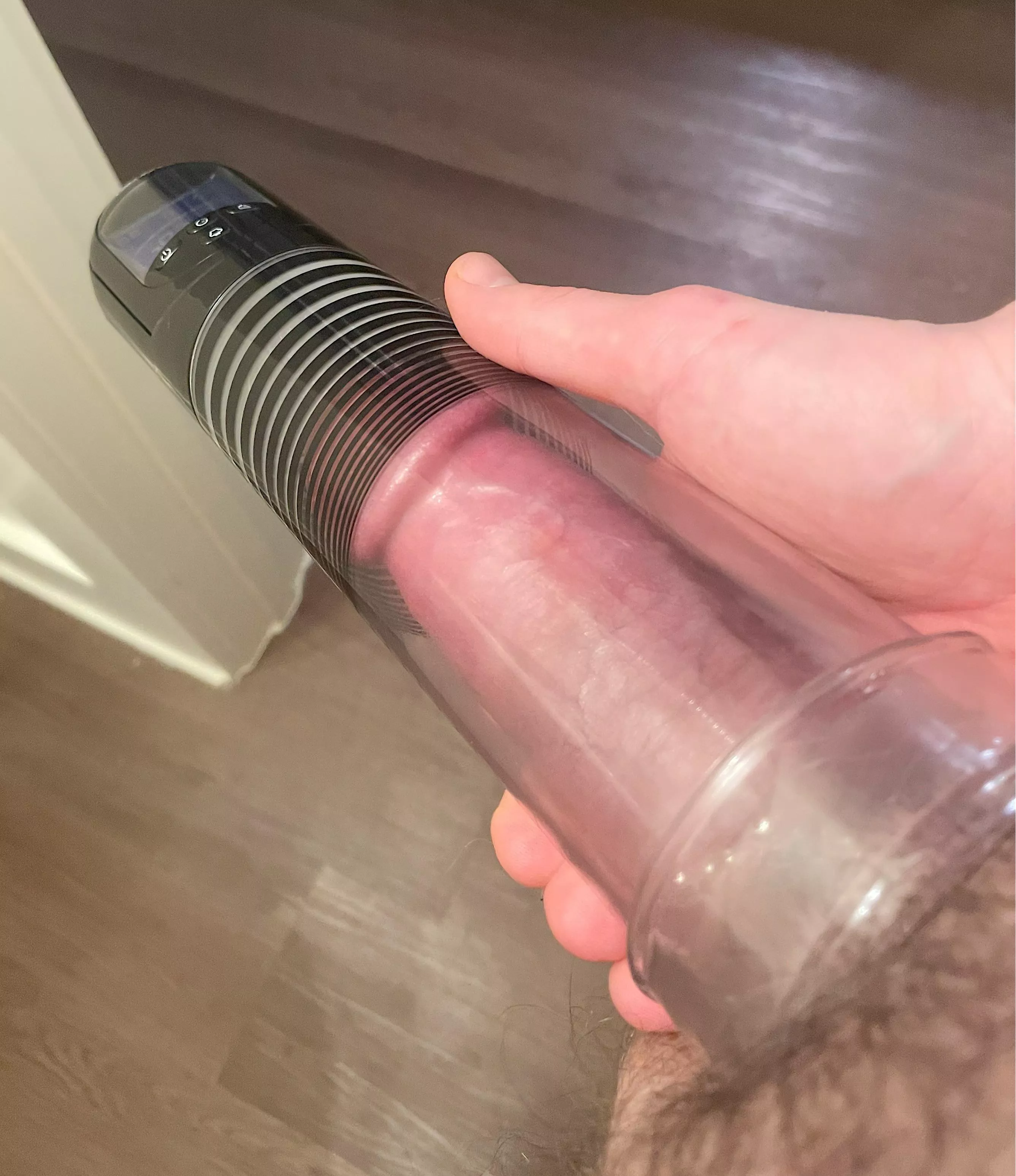 Successful first time with the automatic pump