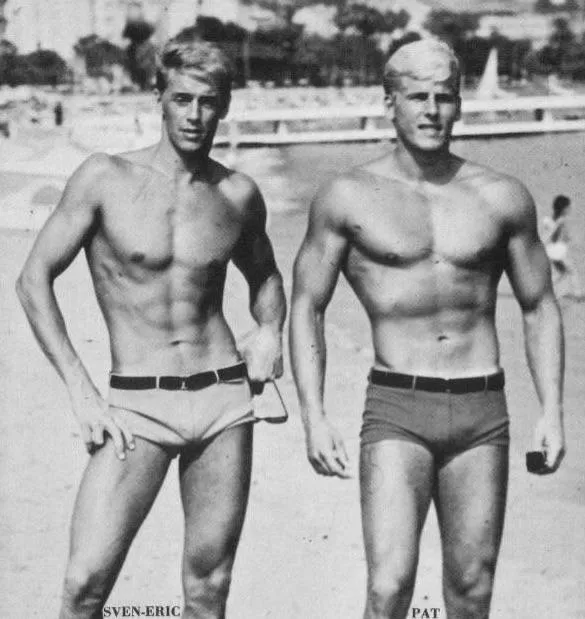 “Sven-Eric & Patrik Berglund” …