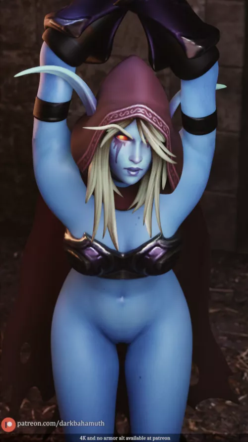 Sylvanas got caught (Darkbahamuth)