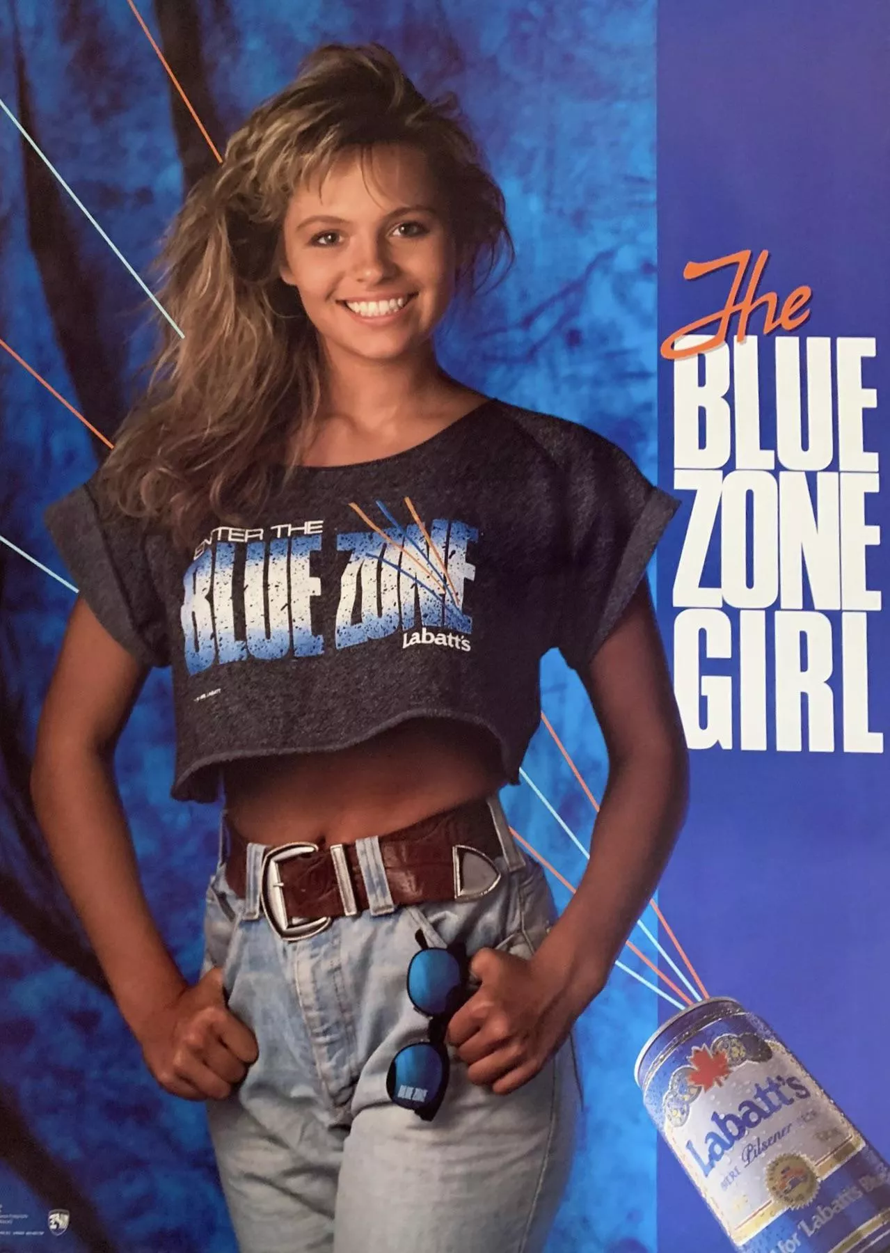 The beer ad that turned Pamela Anderson into a star. When Hugh Hefner saw it he invited Pam to pose for Playboy, ane the rest is history. (1989)