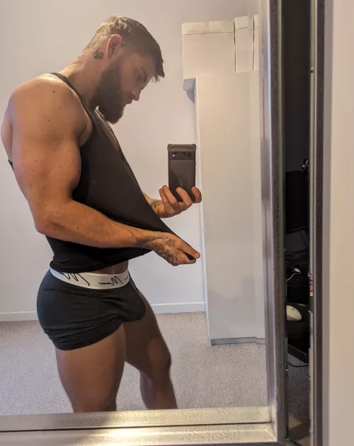 The home workout is getting too hot for these clothes