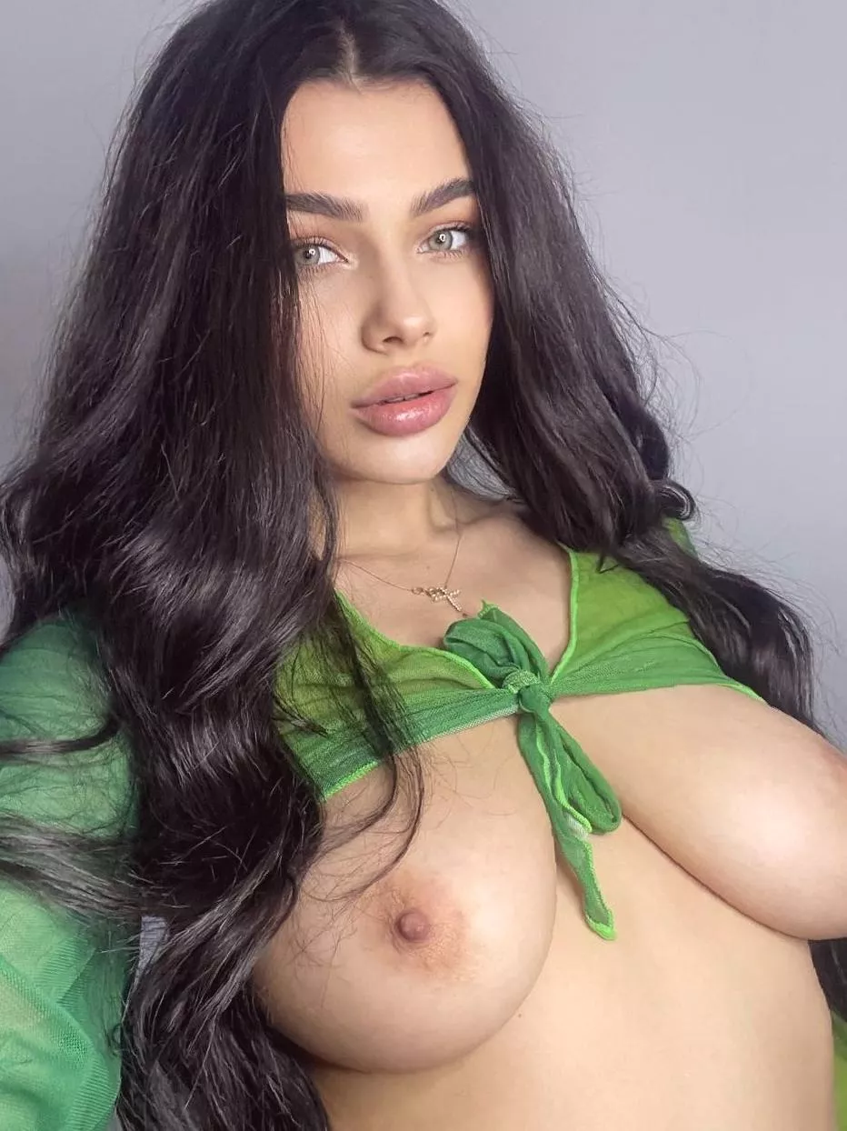 The last thing you see before you suck them!