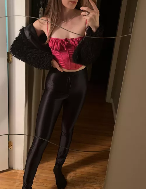 The perfect pants for a brat like me ;)