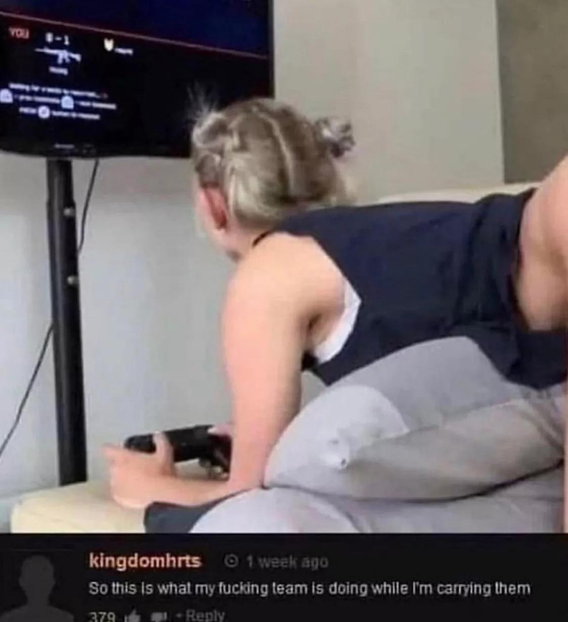 The truth has been revealed