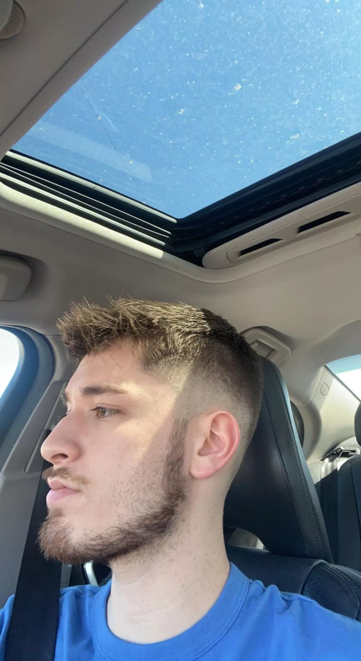 There’s nothing like a good beard trim and haircut