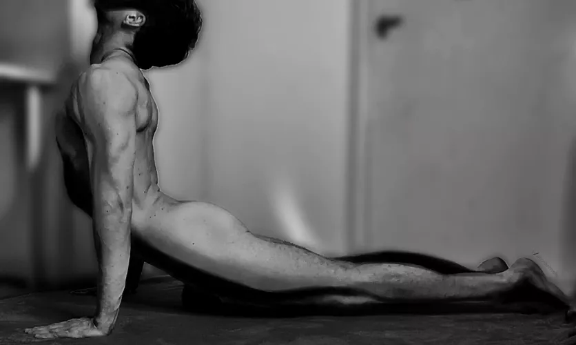 They say you can’t teach an old Upwards Facing Dog new tricks