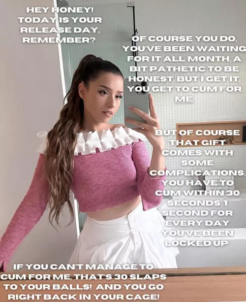 Think you could do it for her?