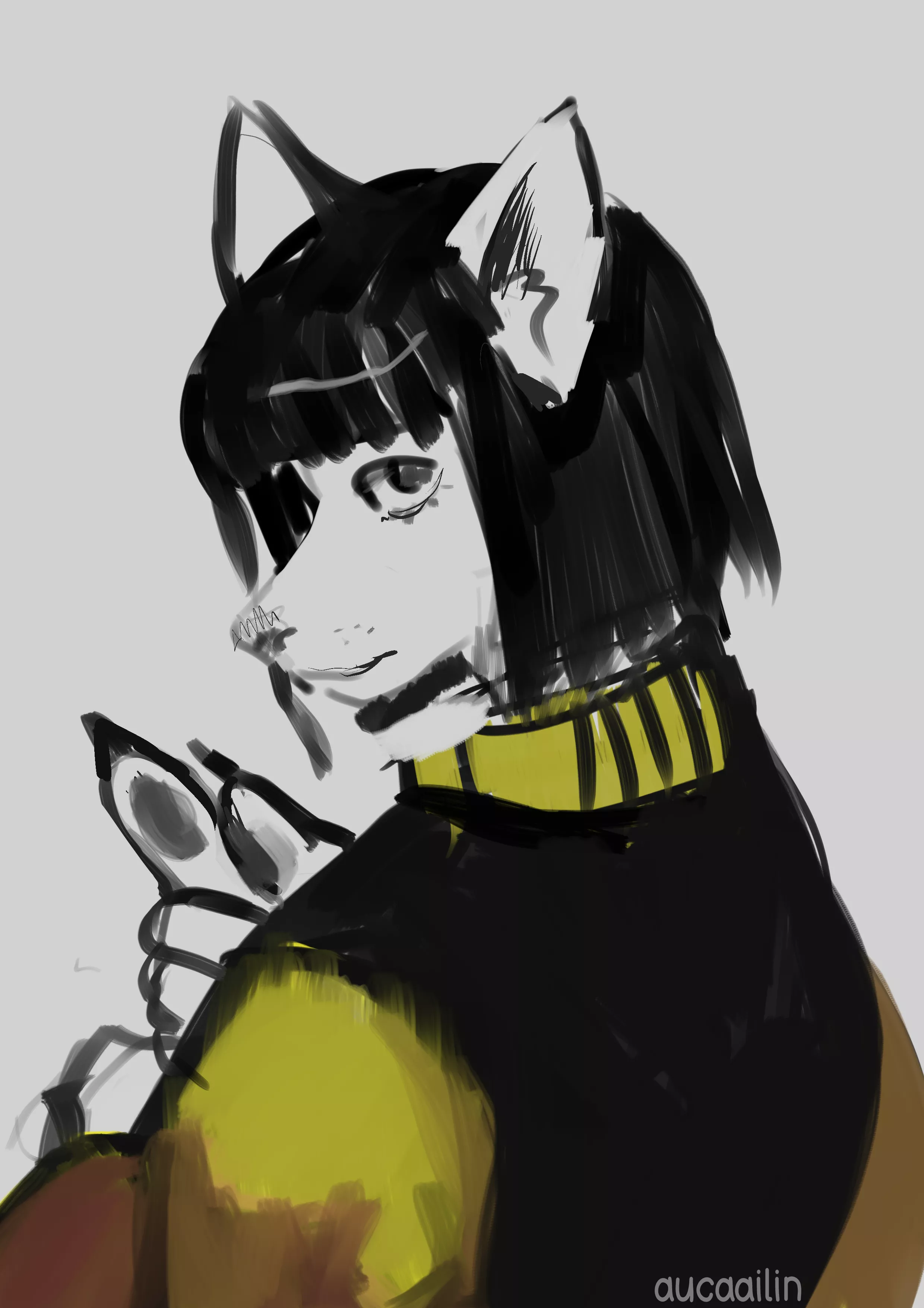 This is angio a Chihuahua boi he is pretty rad, but kinda grumpy