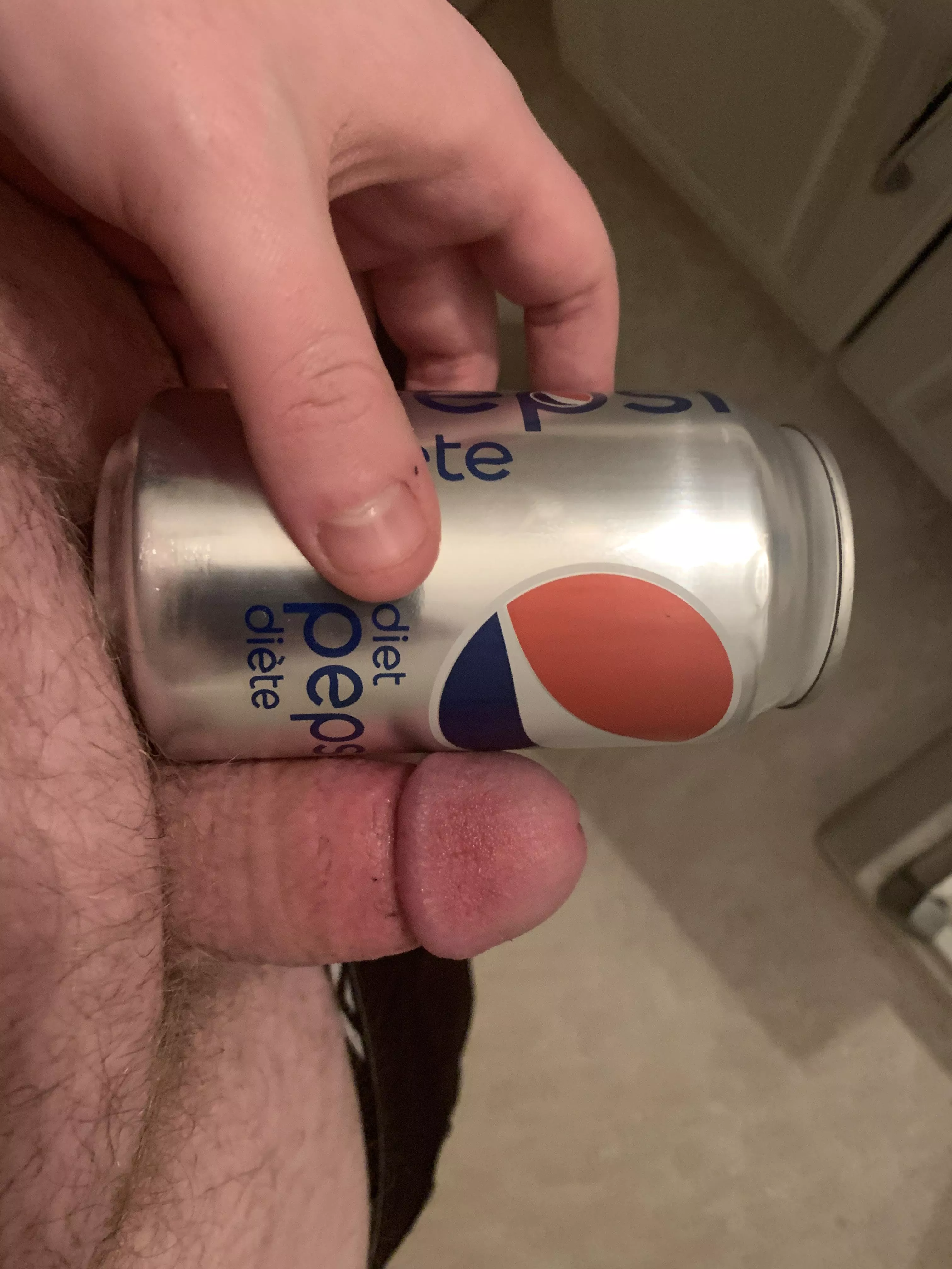 This is me fully hard 😅