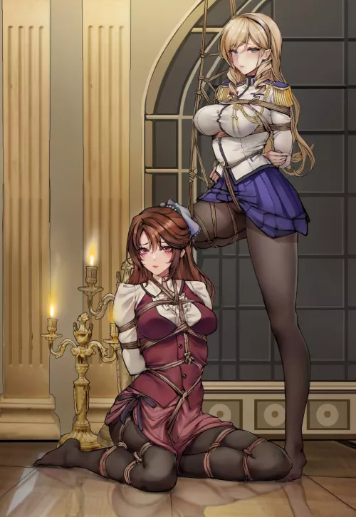 This noble girls will be together for the rest of their lives