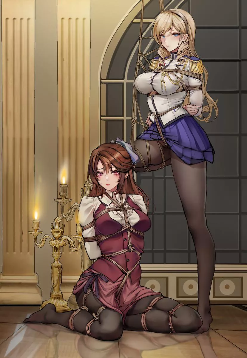 This noble girls will be together for the rest of their lives