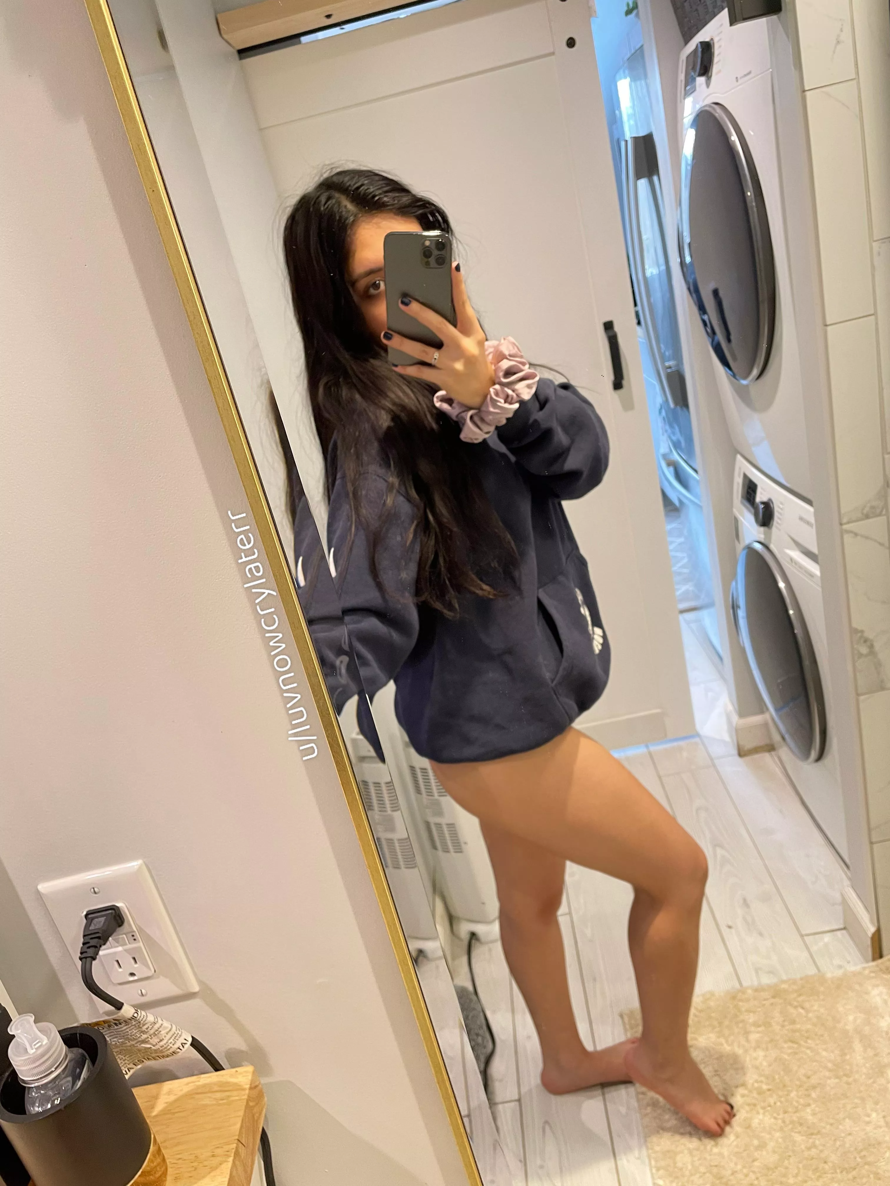 This was taken in a tiny home lol