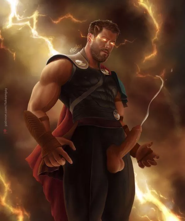 Thor ⚡️(by fakesngay)