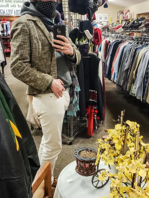 Tight fit at a Christian non-profit.