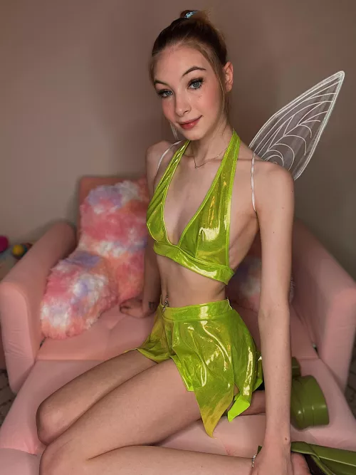 Tinker bell is here to help 🤭💦
