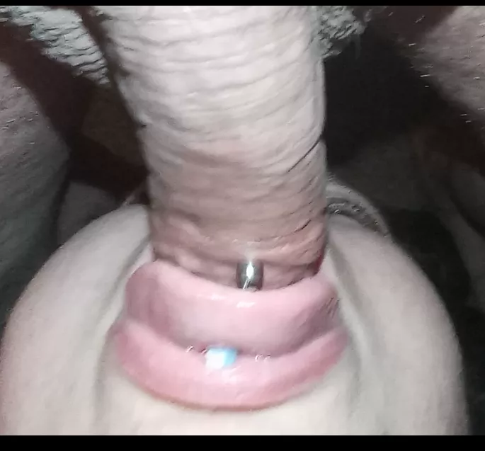 tongue ring feels great