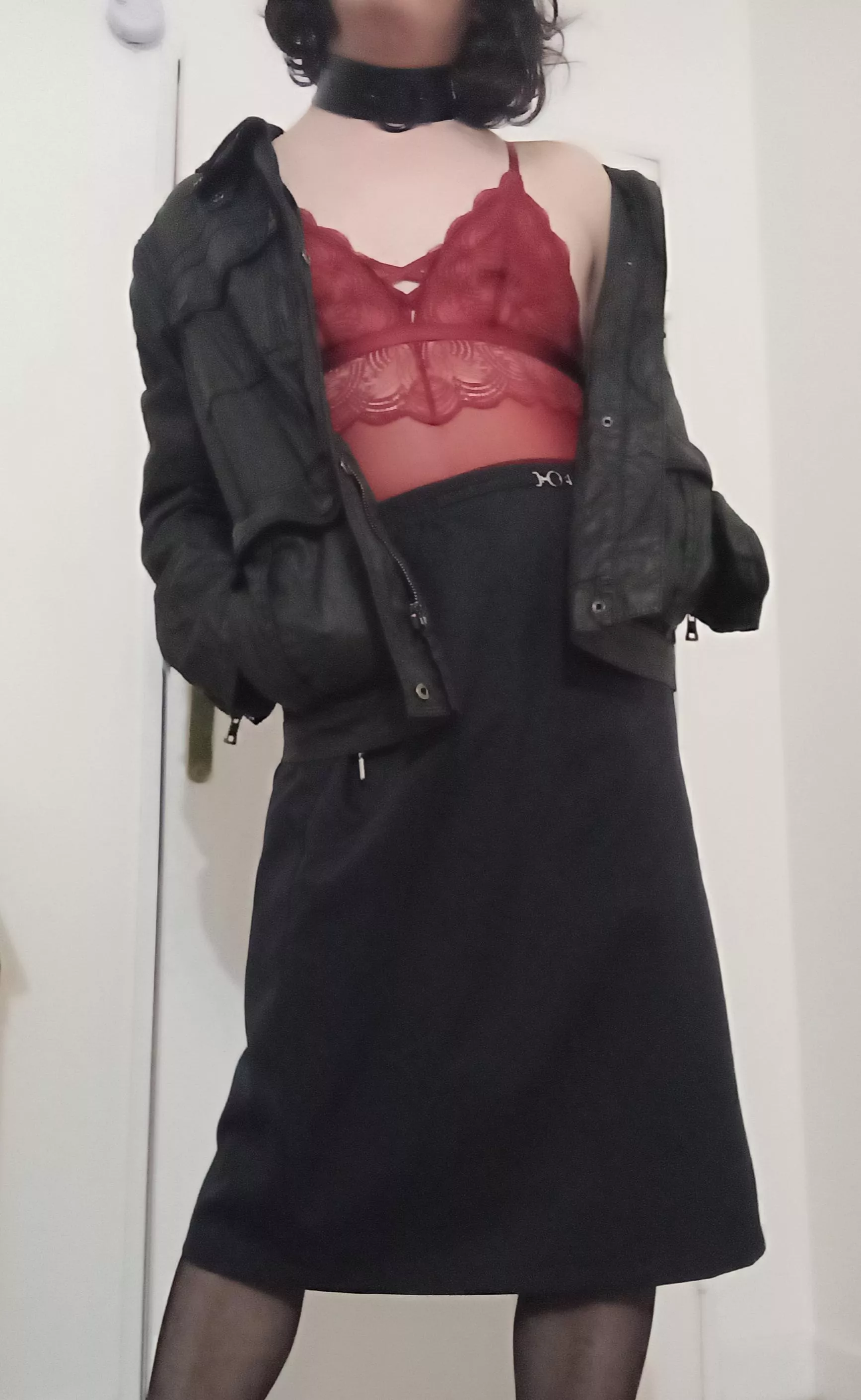 trying a new style !