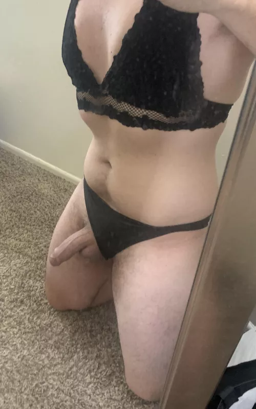 Trying on some stuff